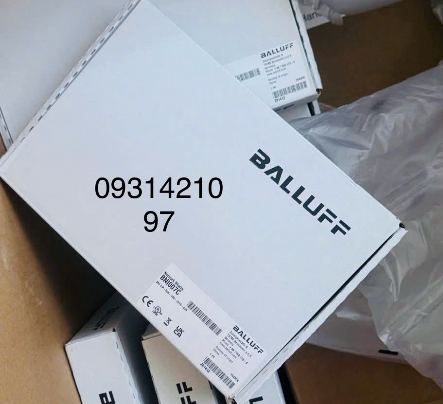 Balluff BNI007C (BNI EIP -508-105-Z015-C06) Balluff BAM00CH (BES 12.0-KB-5-F)