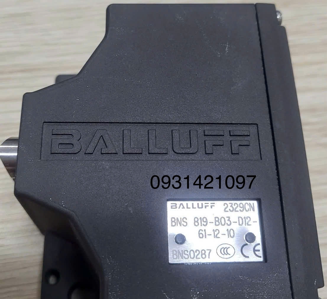 BALLUFF SWITCHES BNS0287 (BNS 819-B03-D12-61-12-10)