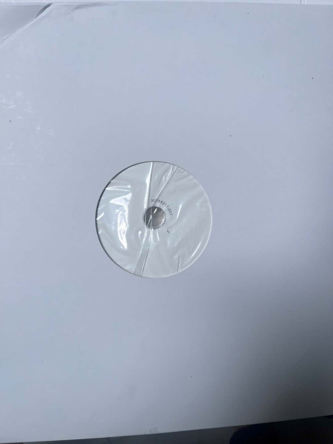 CIRCULAR THERMAL CHART PAPER DR4500 30755317-001 Honeywell