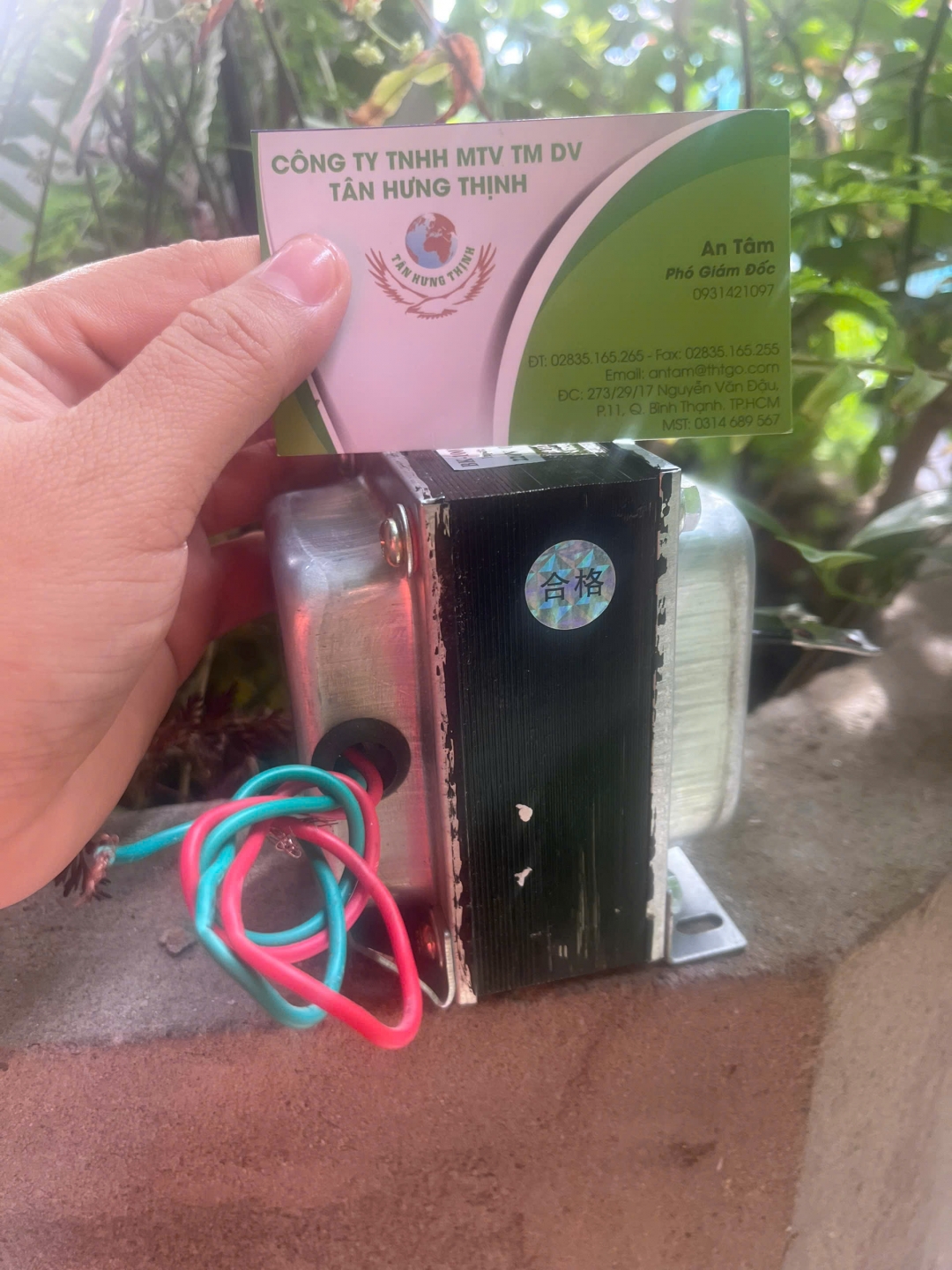CONTROL TRANSFORMER BK-100VA , 1.5V, 100A, 220V, 0.45A