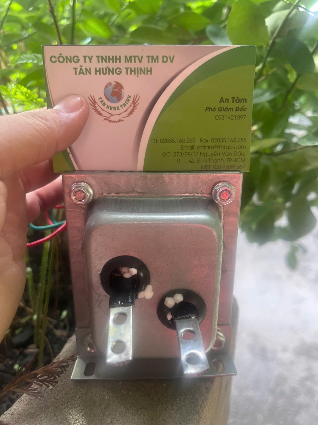 CONTROL TRANSFORMER BK-100VA , 1.5V, 100A, 220V, 0.45A