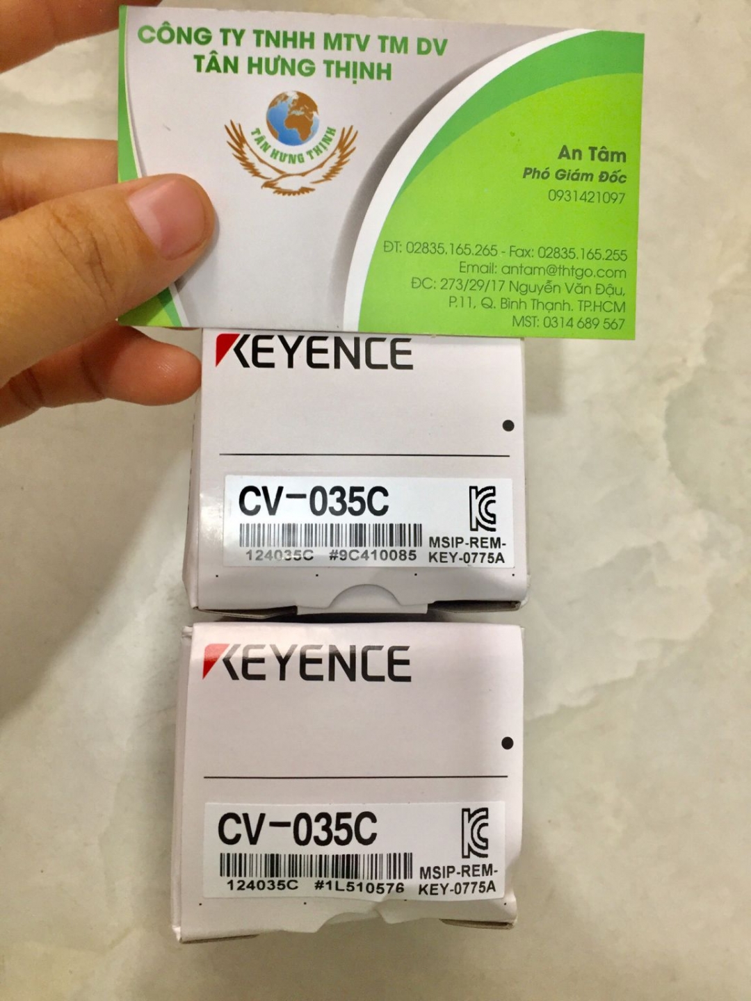 KEYENCE CV-035C