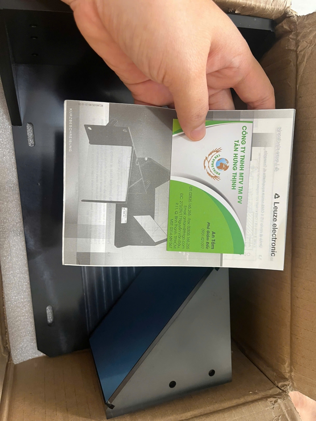 LEUZE Deflecting mirror 50104479,US AMS 01