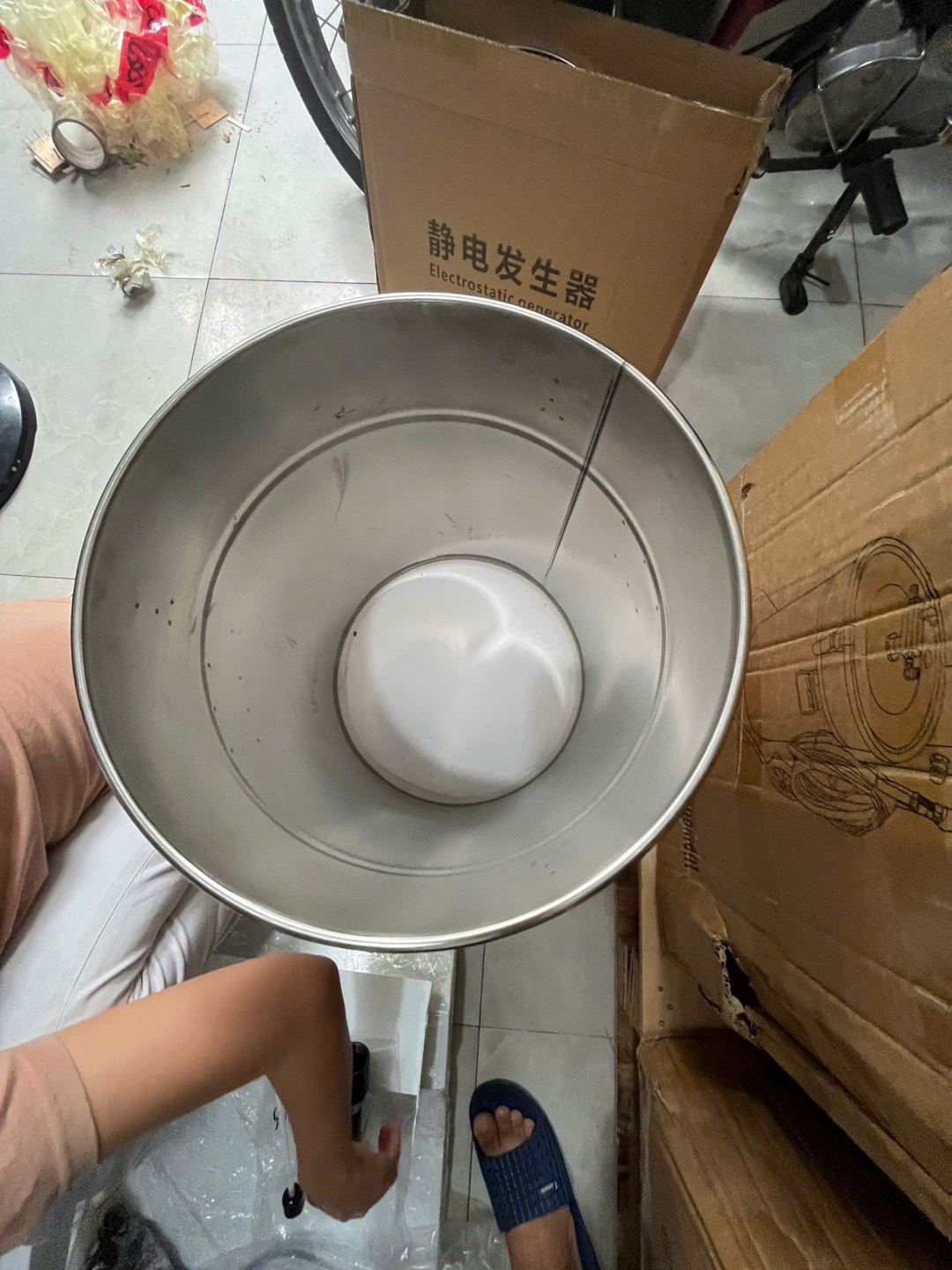 MÁY PHUN SƠN NGHÀNH IN ẤN MR—801B
