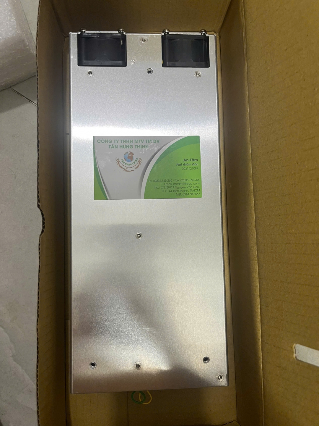 MEAN WELL SWITCHING POWER SUPPLY RSP-1000-48