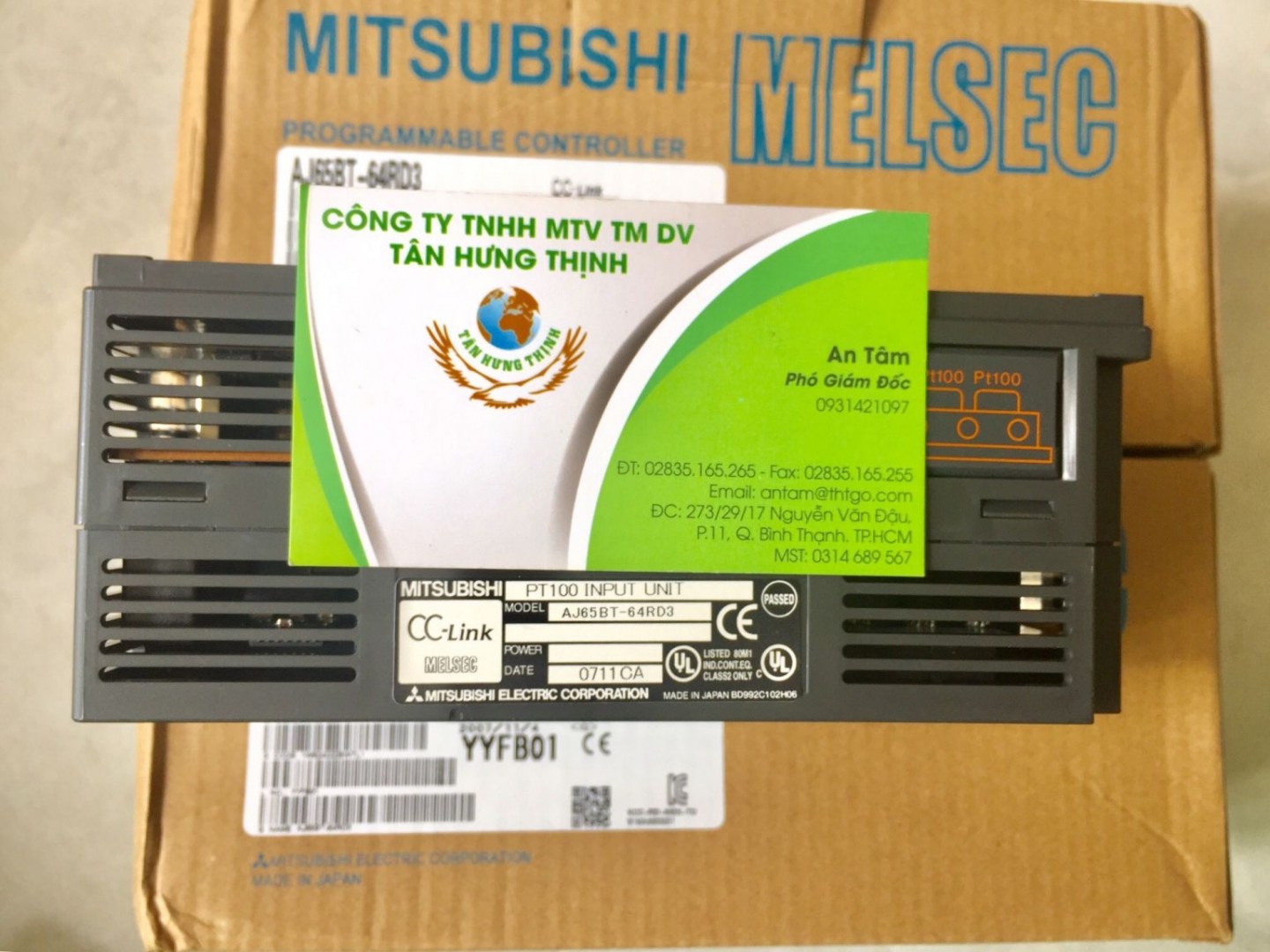 MITSUBISHI COTROLLER AJ65BT-64RD3