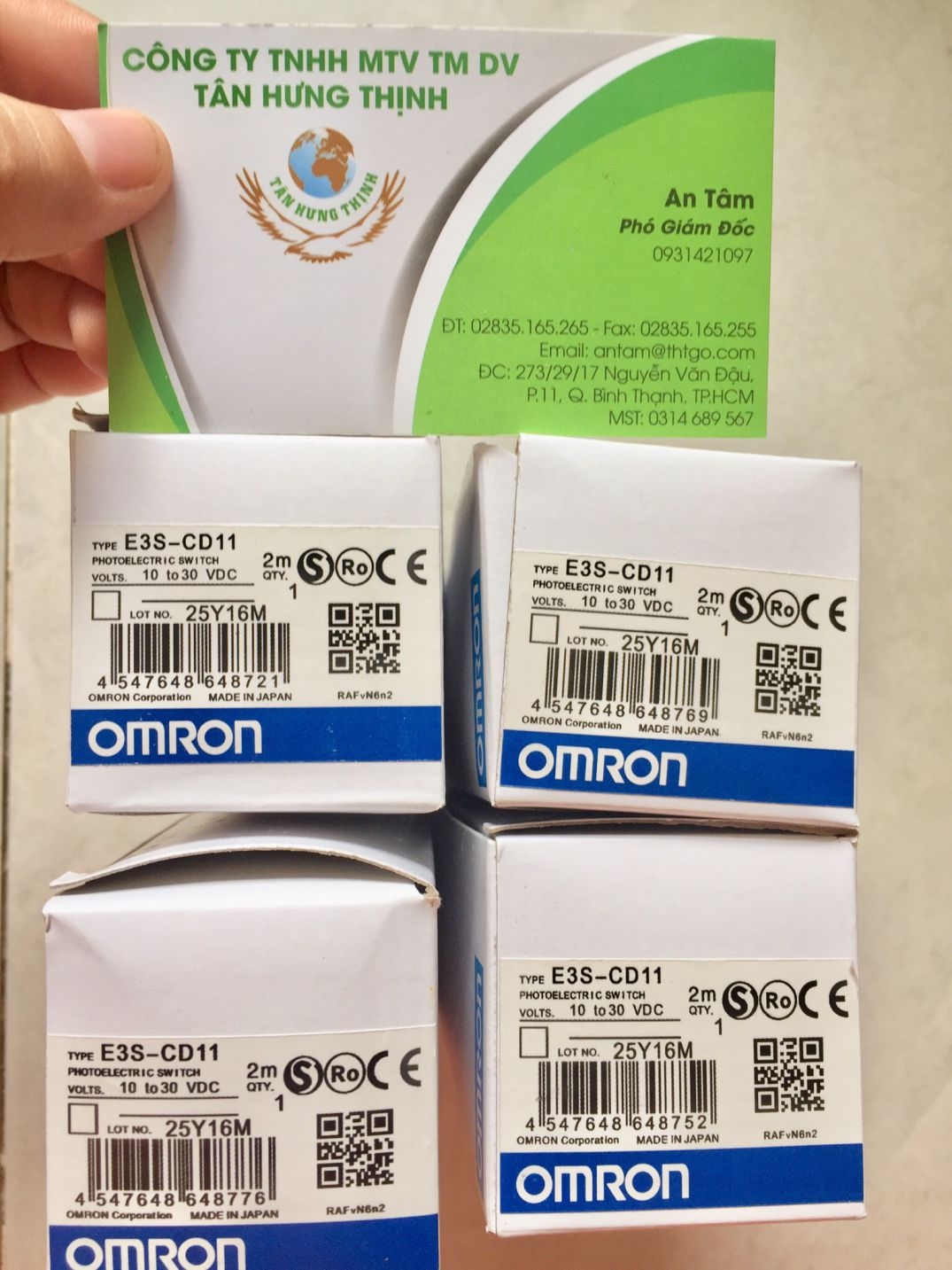 OMRON E3S-CD11