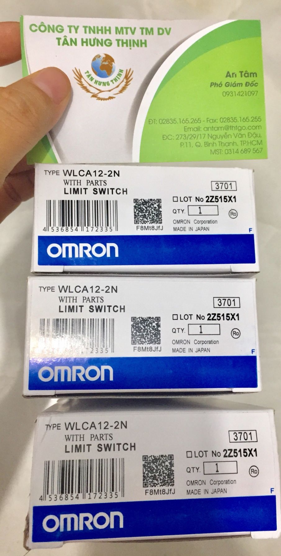 OMRON WLCA12-2N