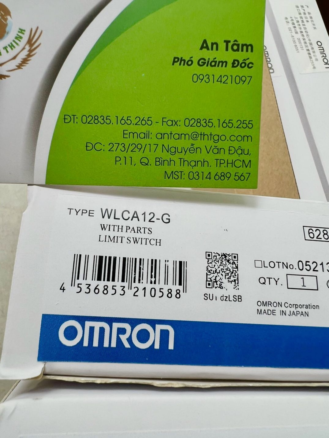 OMRON WLCA12-G