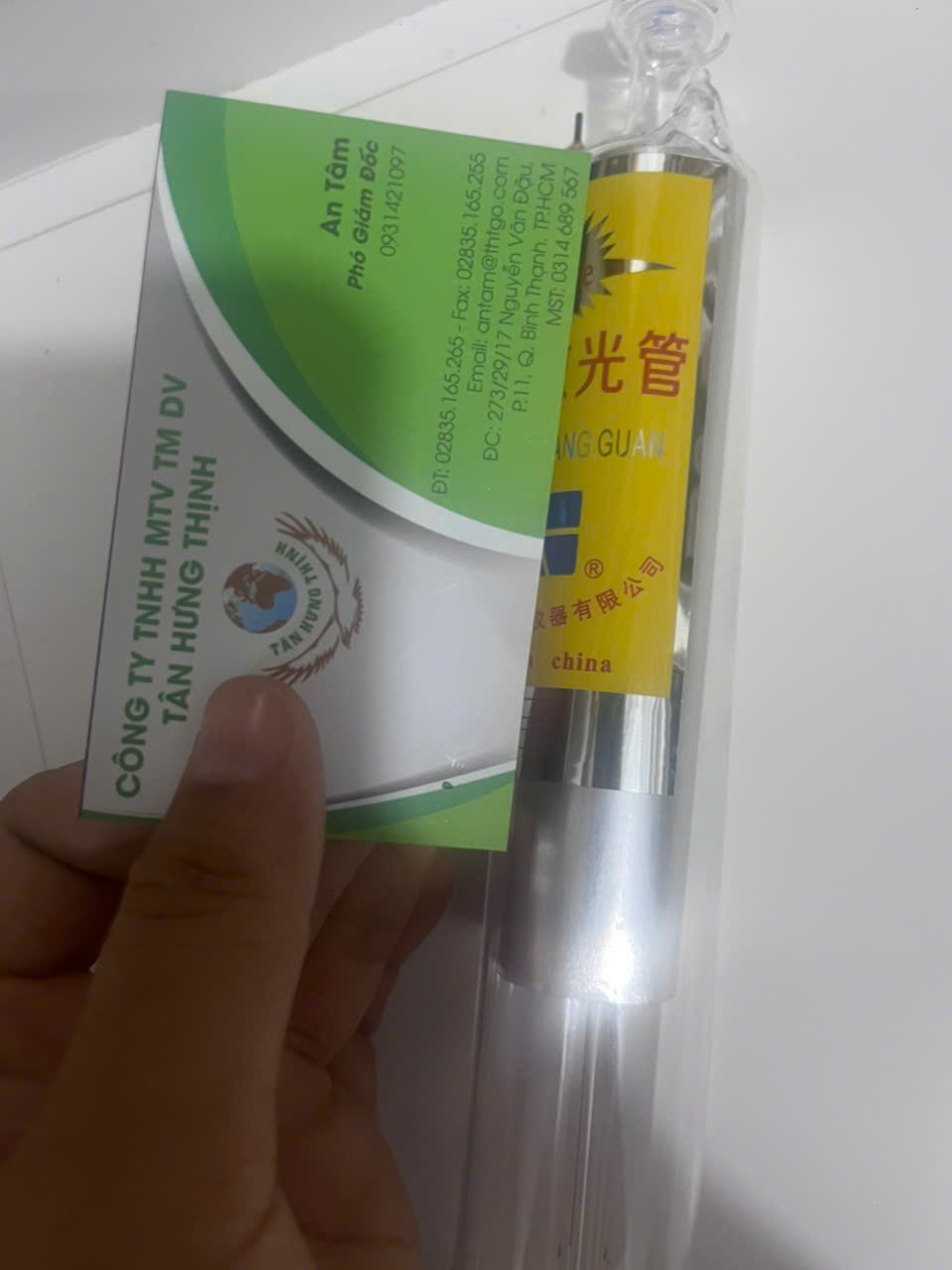 ống laser HE-NE 180mm ống laser HE-NE 260mm