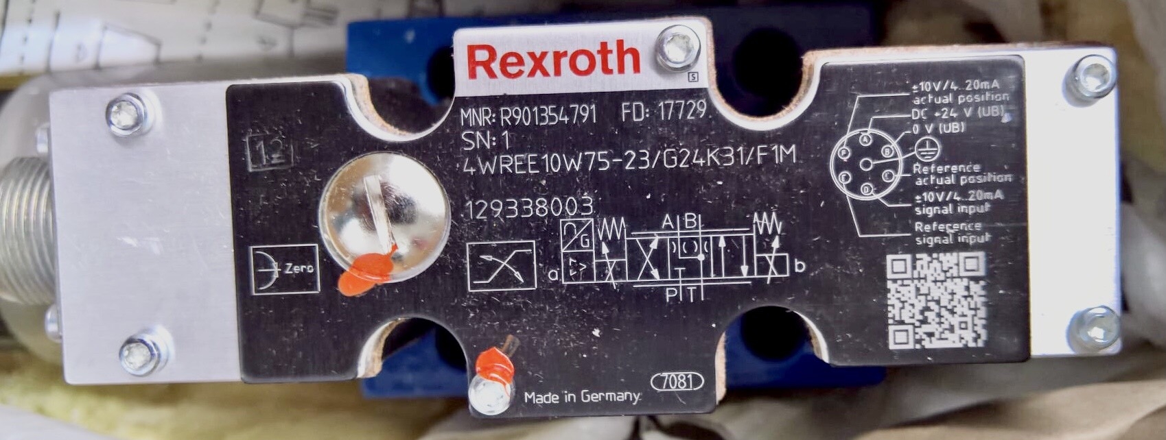 REXROTH 4WREE10W75-23/G24K31/F1M