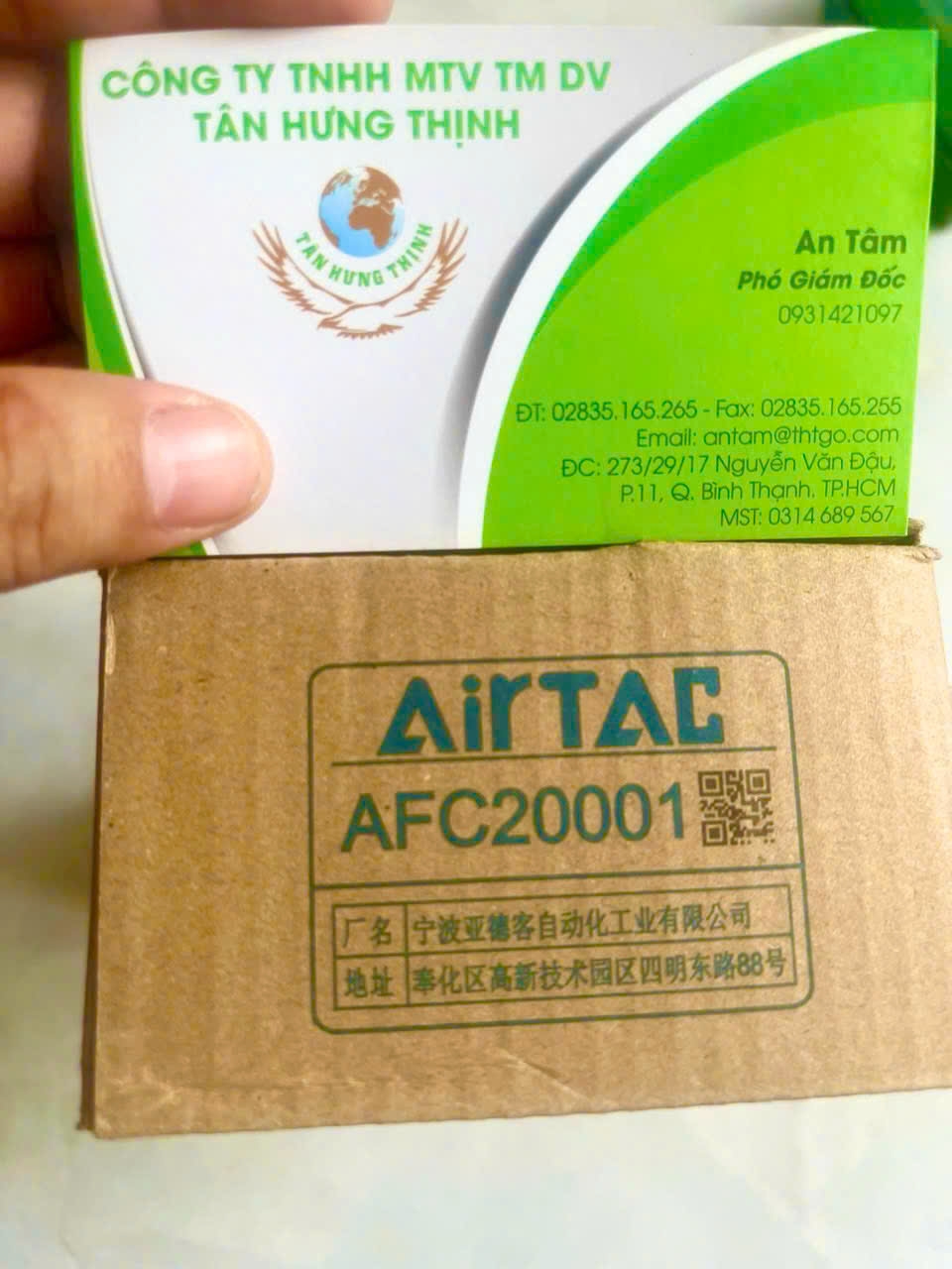 Air Filter/Regulator - AFC20001 AIRTAC