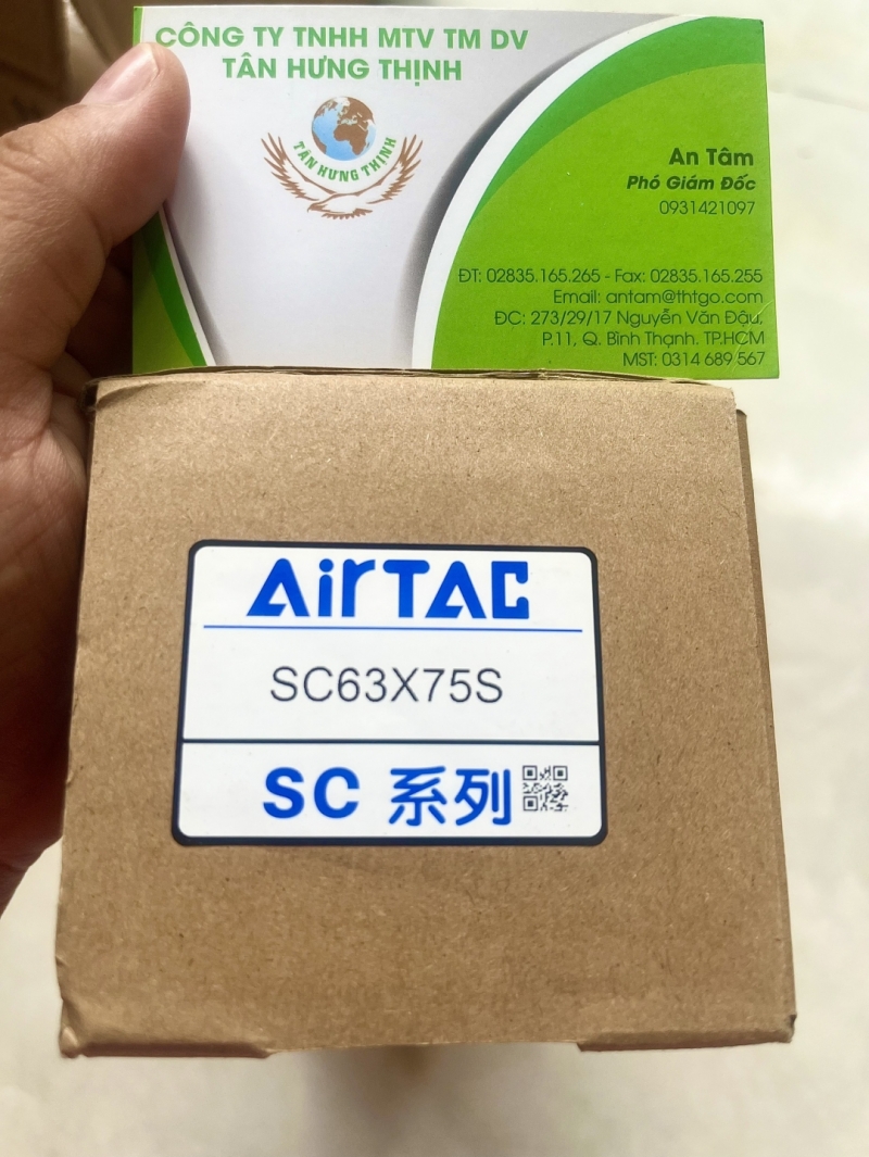 AIRTAC CYLINDER SC63X75S