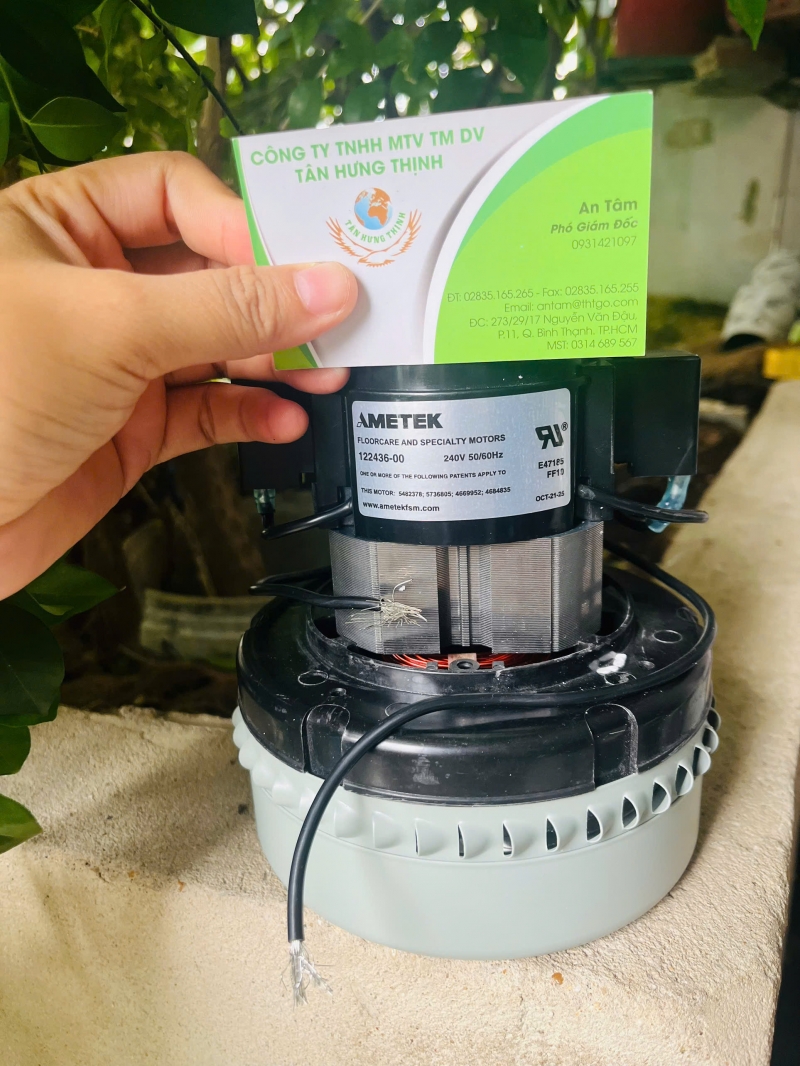 AMETEK FLOORCARE MOTOR 12243600