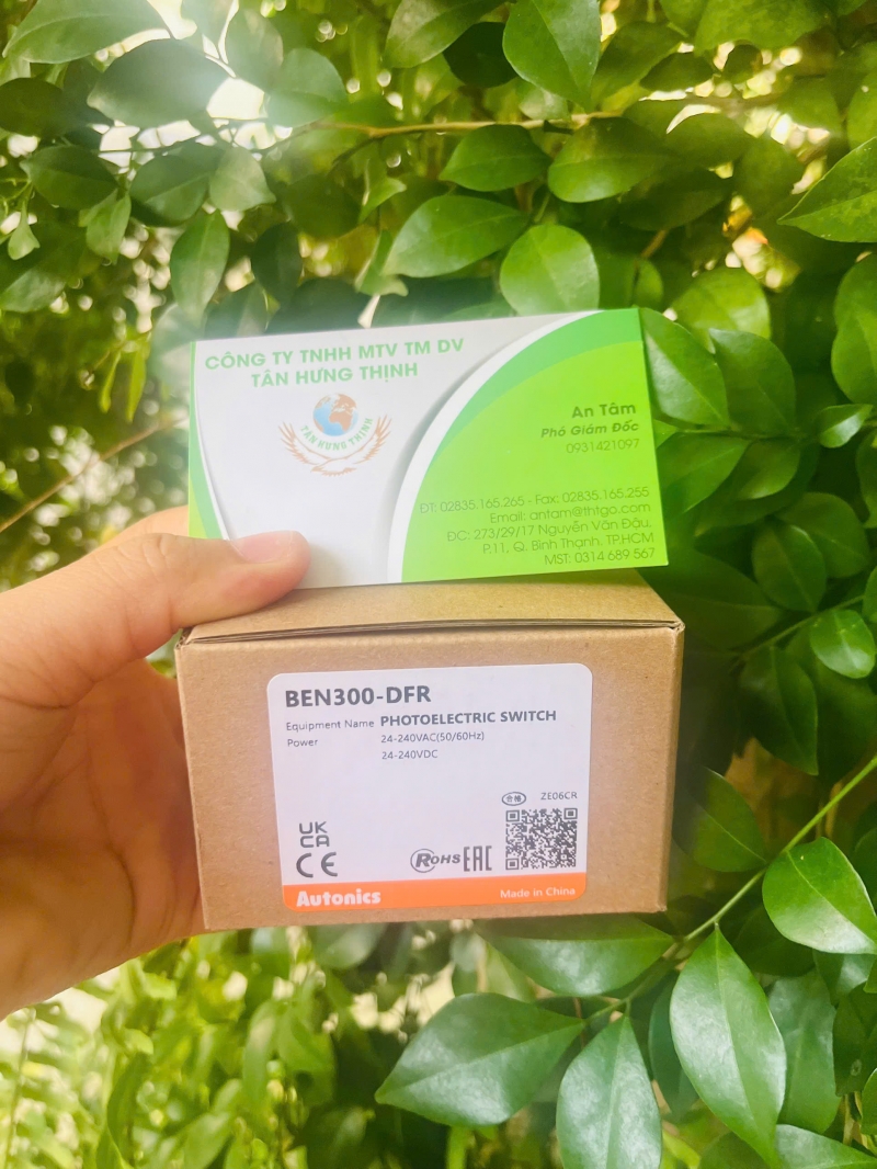 AUTONICS SWITCH BEN300-DFR