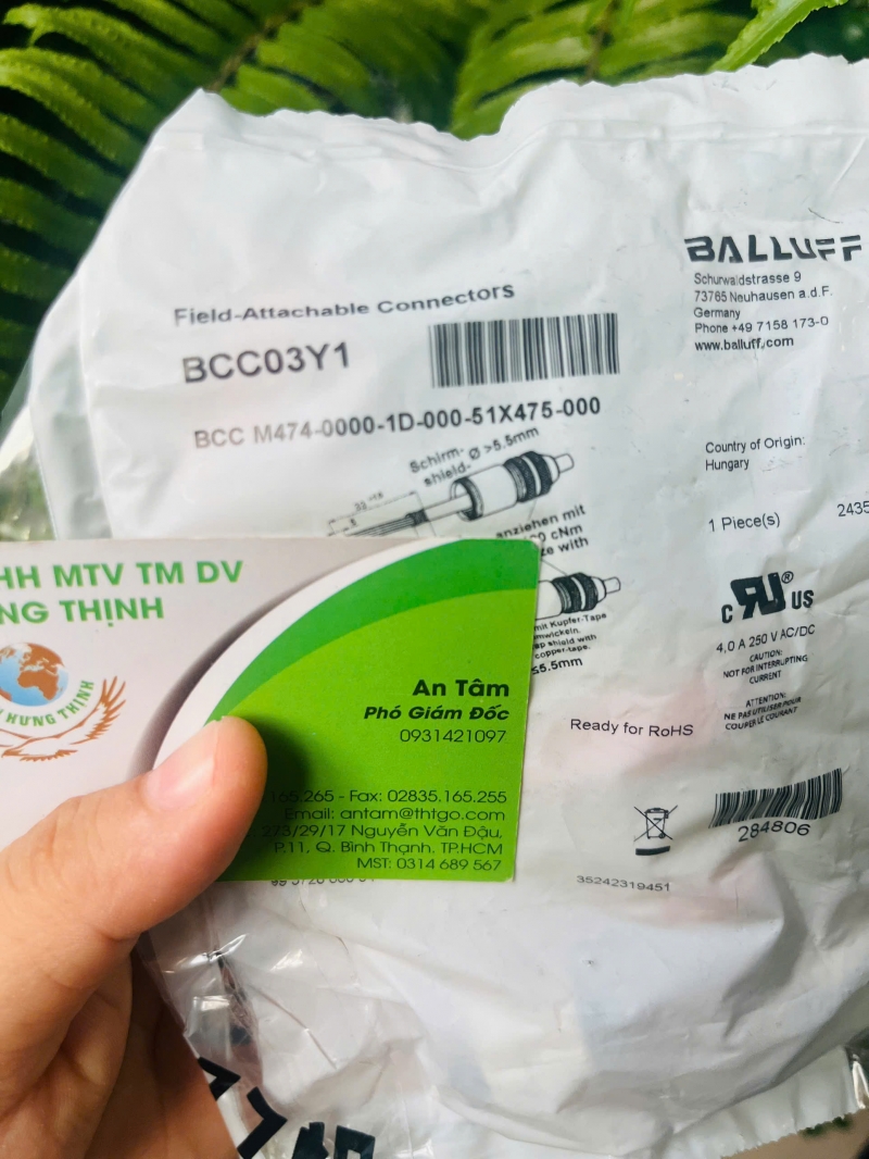 BALLUFF SENSOR BCC M474-0000-1D-000-51X475-000