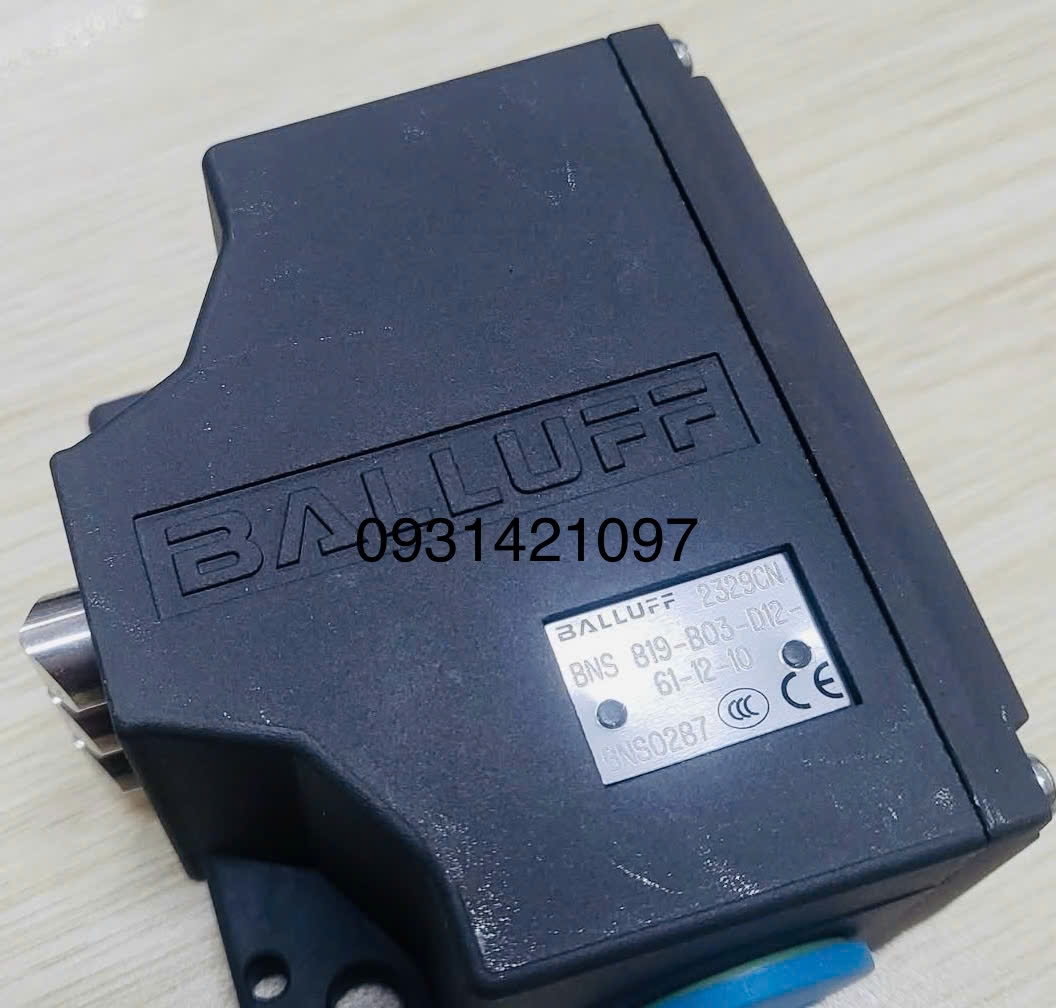 BALLUFF SWITCHES BNS0287 (BNS 819-B03-D12-61-12-10)