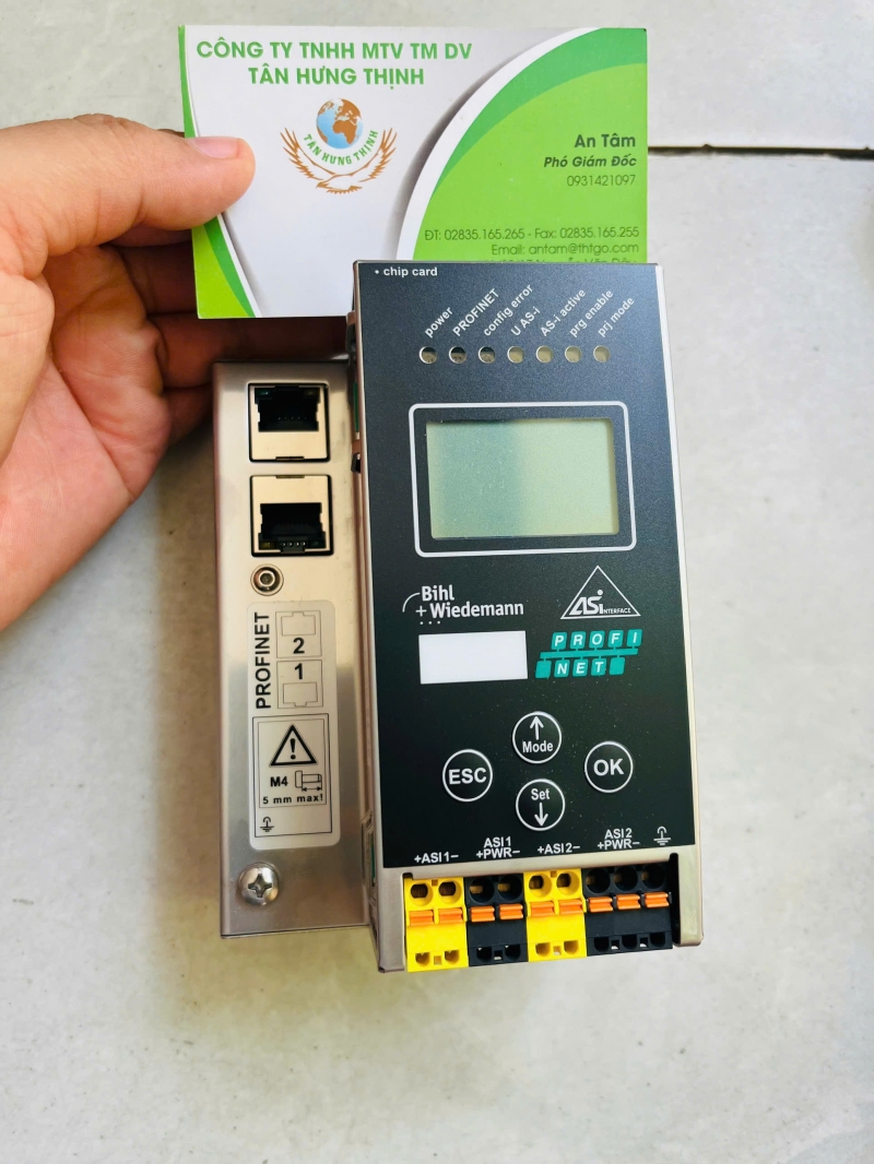 Bihl +Wiedemann Chip Card BWU3122