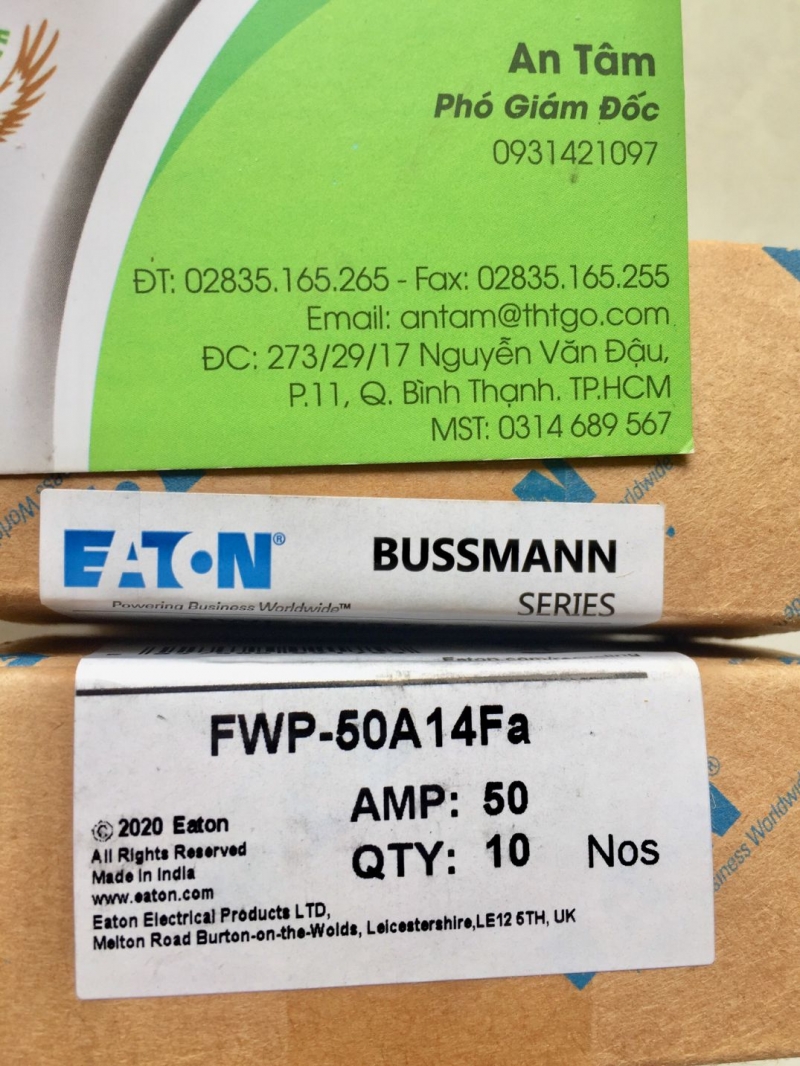 BUSSMANN FWP-50A14FA