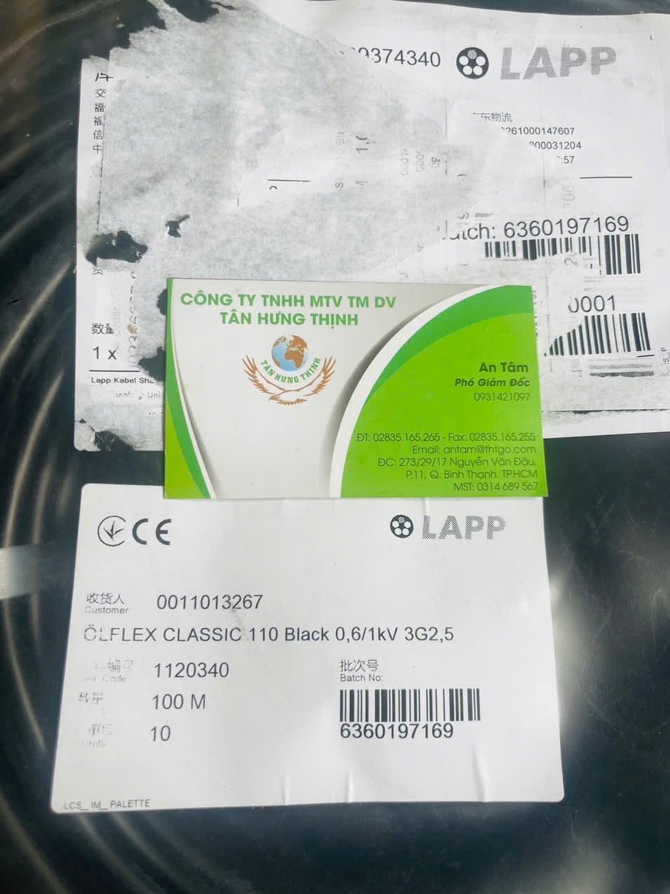 CABLE LAPP 1120340