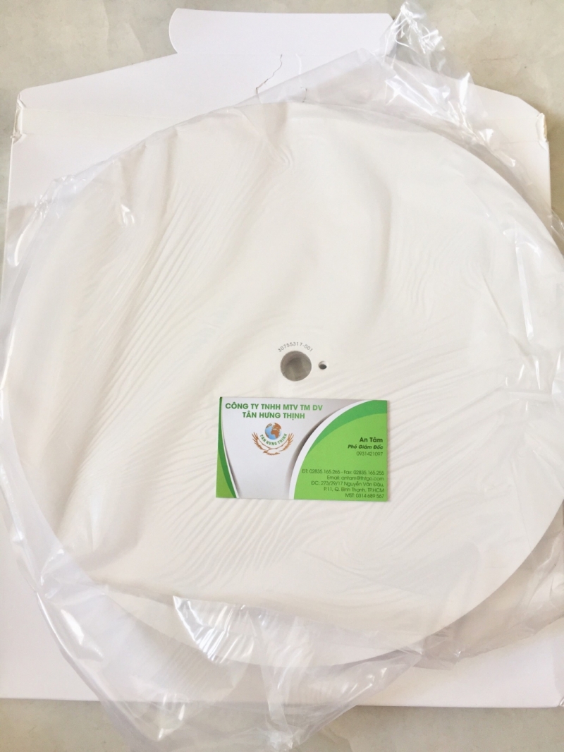 CIRCULAR THERMAL CHART PAPER DR4500 30755317-001 Honeywell