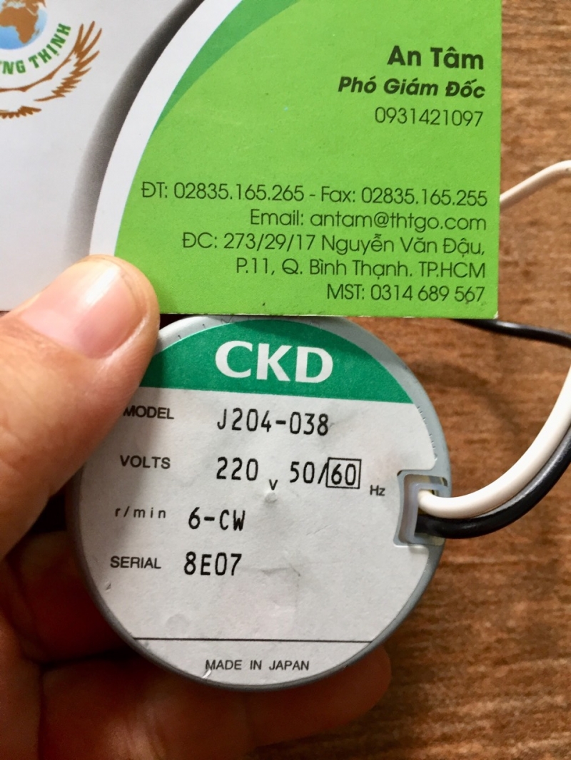 CKD J204-038
