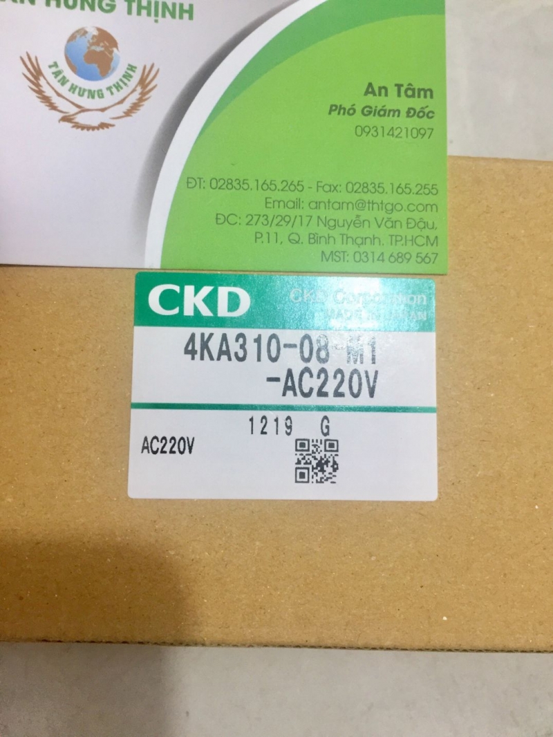 CKD VALVE 4KA310-08-M1-AC 220V