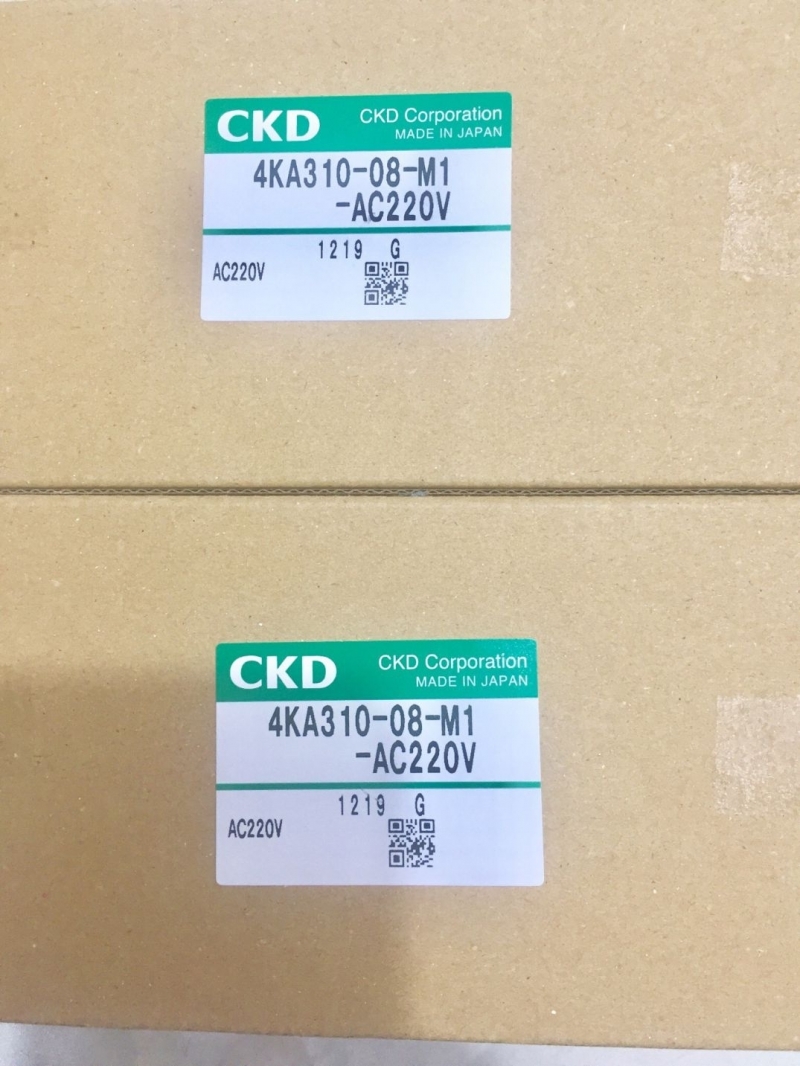 CKD VALVE 4KA310-08-M1-AC 220V