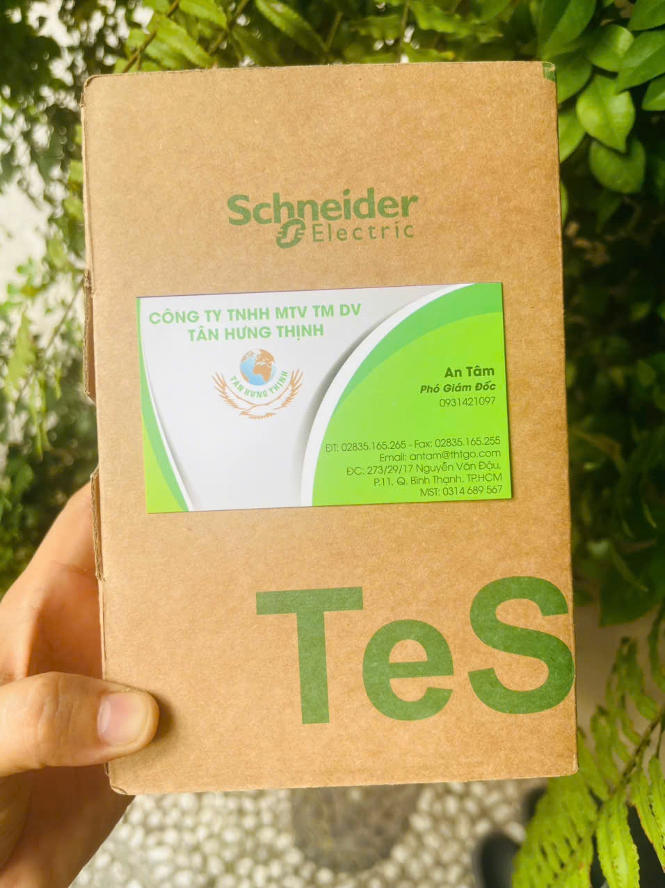 CONTACTOR SCHNEIDER DF143C