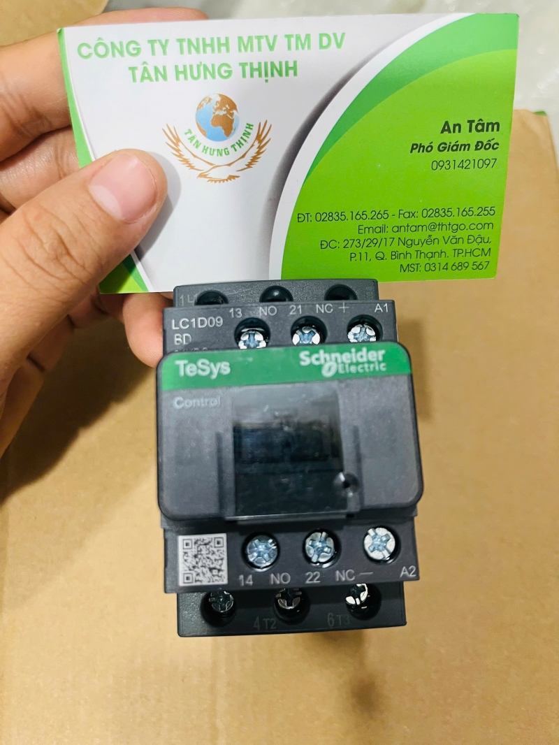CONTACTOR SCHNEIDER LC1D09BDC