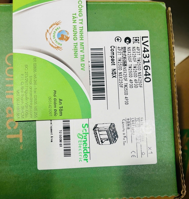 CONTACTOR SCHNEIDER LV432640