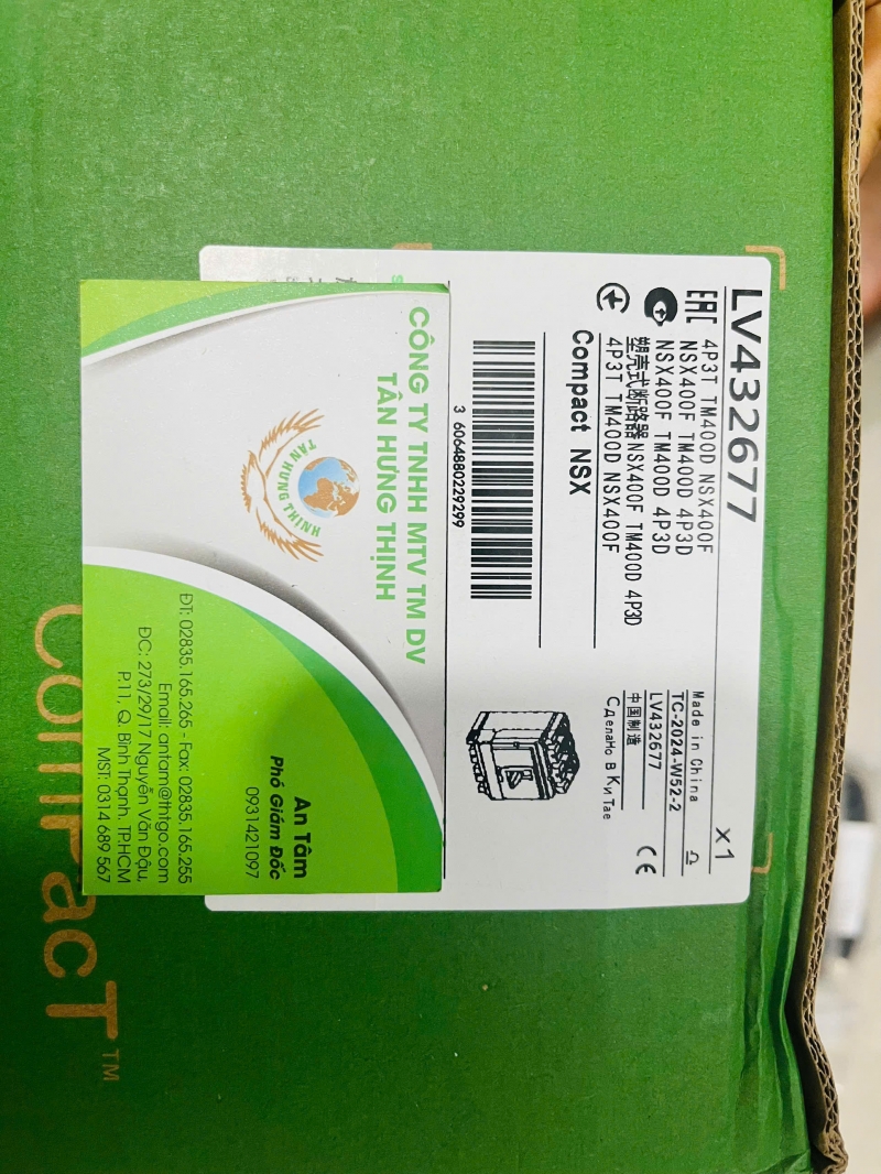 CONTACTOR SCHNEIDER LV432677