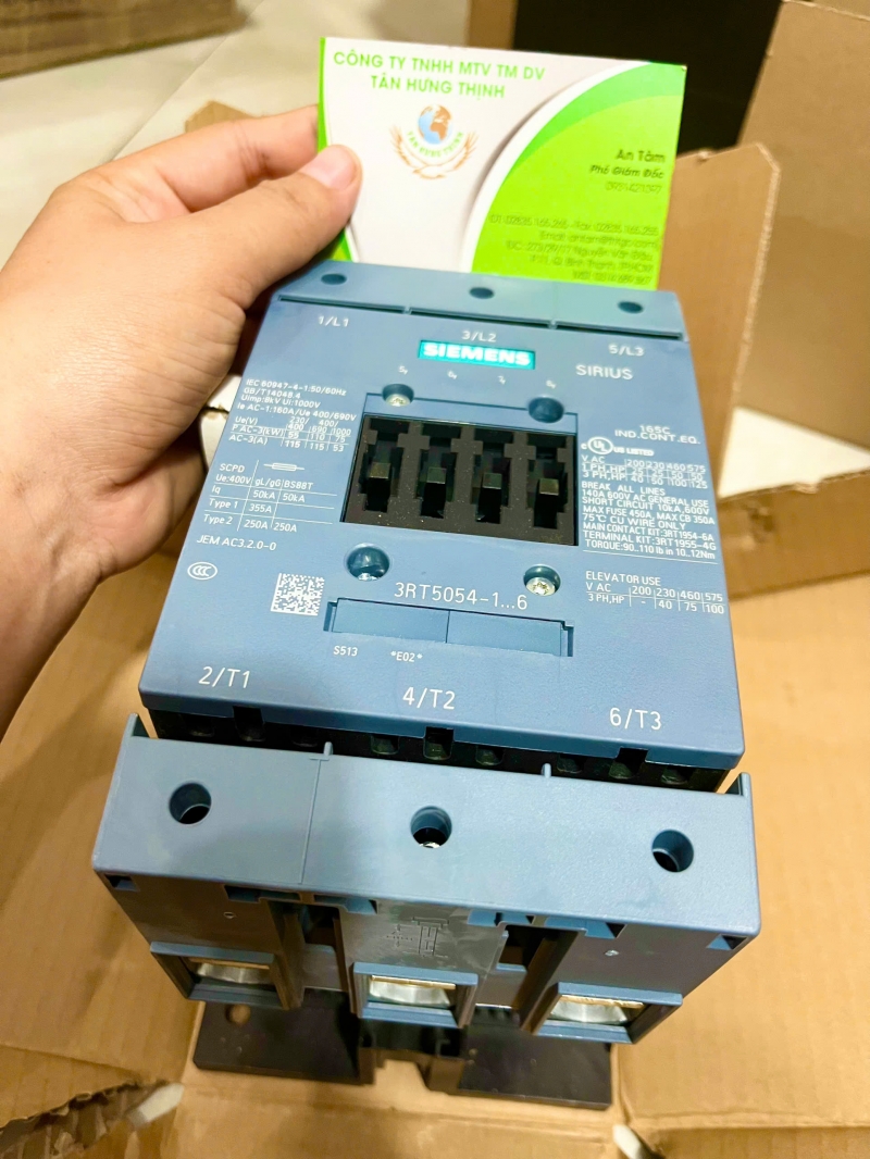 CONTACTOR SIEMENS 3RH5921-1DA11