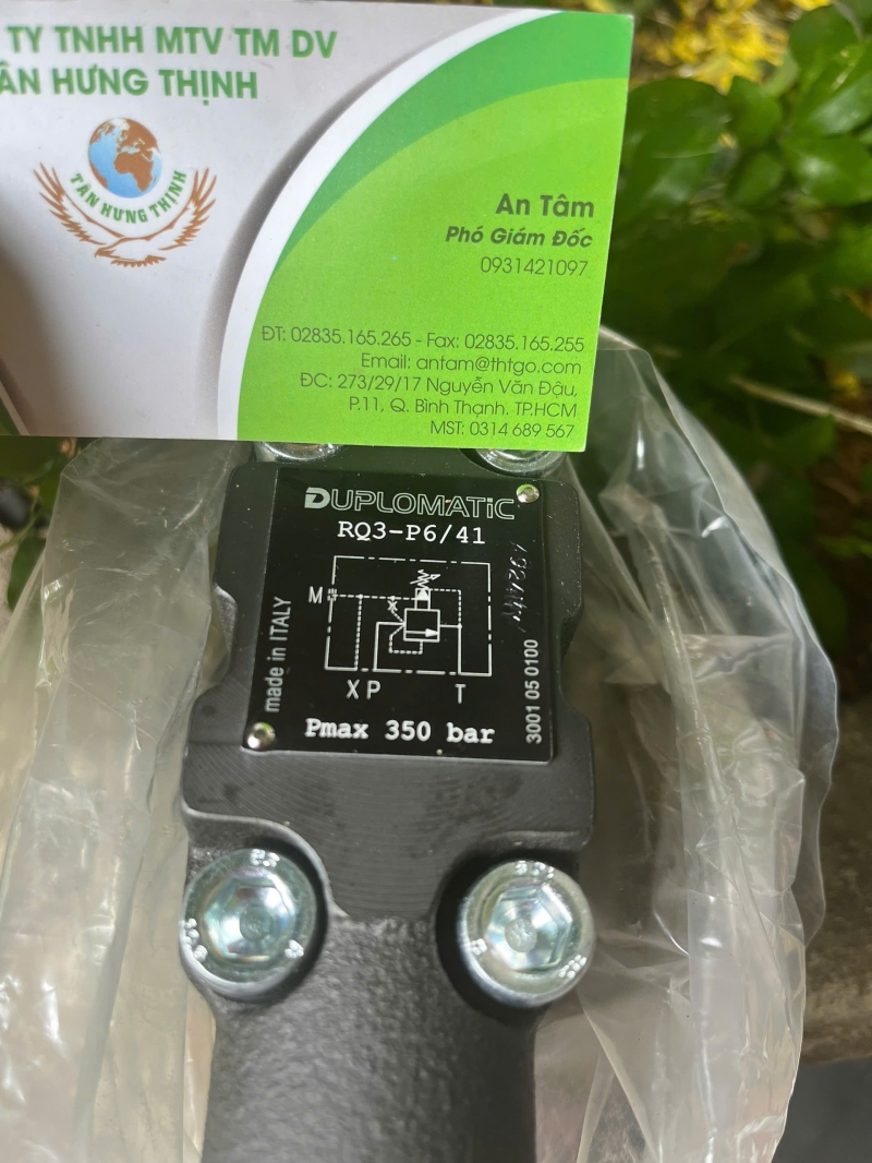 DUPLOMATIC VALVE  RQ3-P6/41