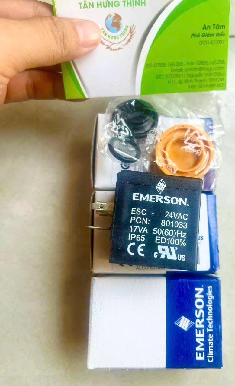 EMERSON COIL  ESC-24VAC