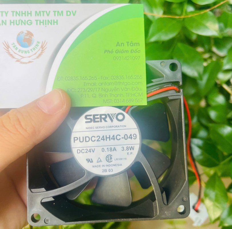 FANS NIDEC PUDC24H4C-049