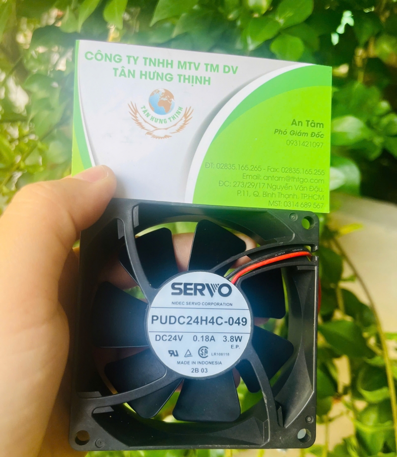 FANS SERVO PUDC24H4C-049