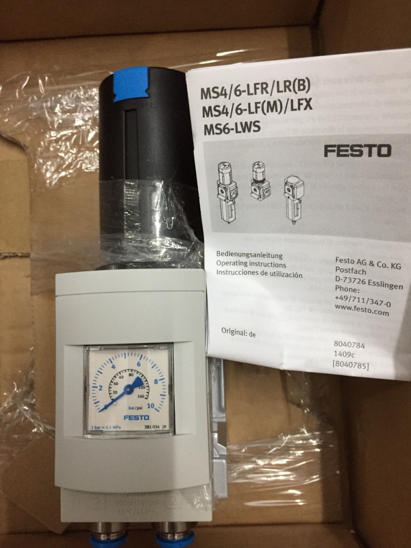 FESTO MS6-LRB-1/2-D6-A5-BD-Z