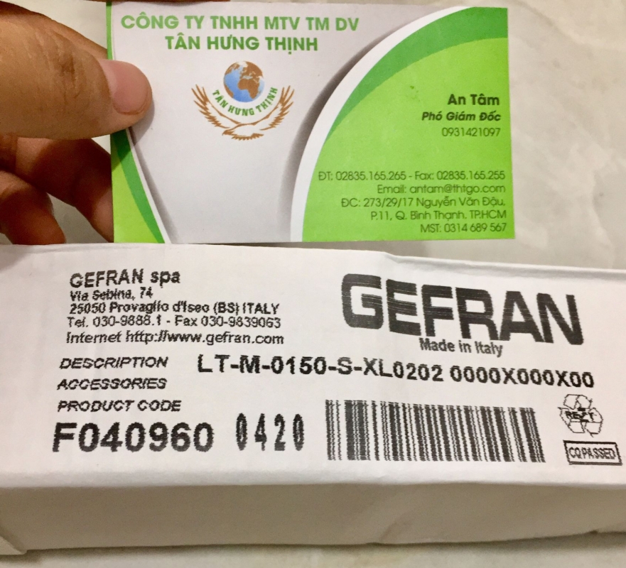 GEFRAN LT-M-0150-S-XL0202