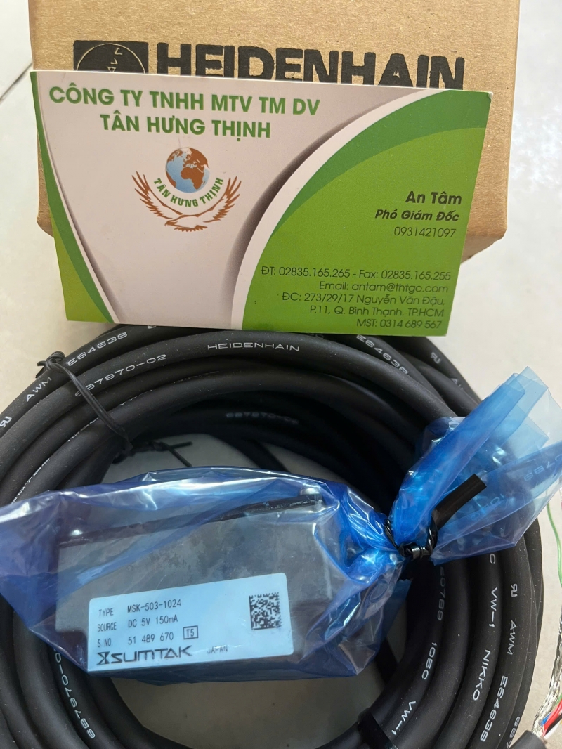 HEIDENHAIN SUMTAK MSK-503-1024