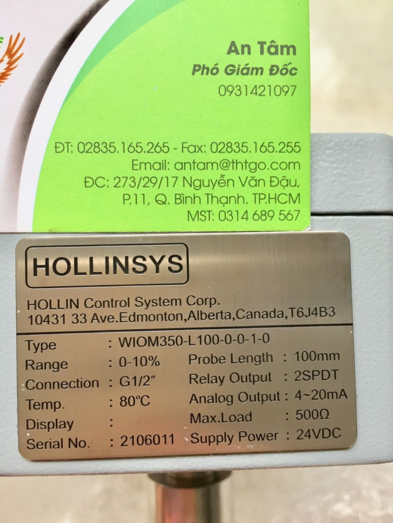 HOLLINSYS WIOM350-L-100-0-0-1-0