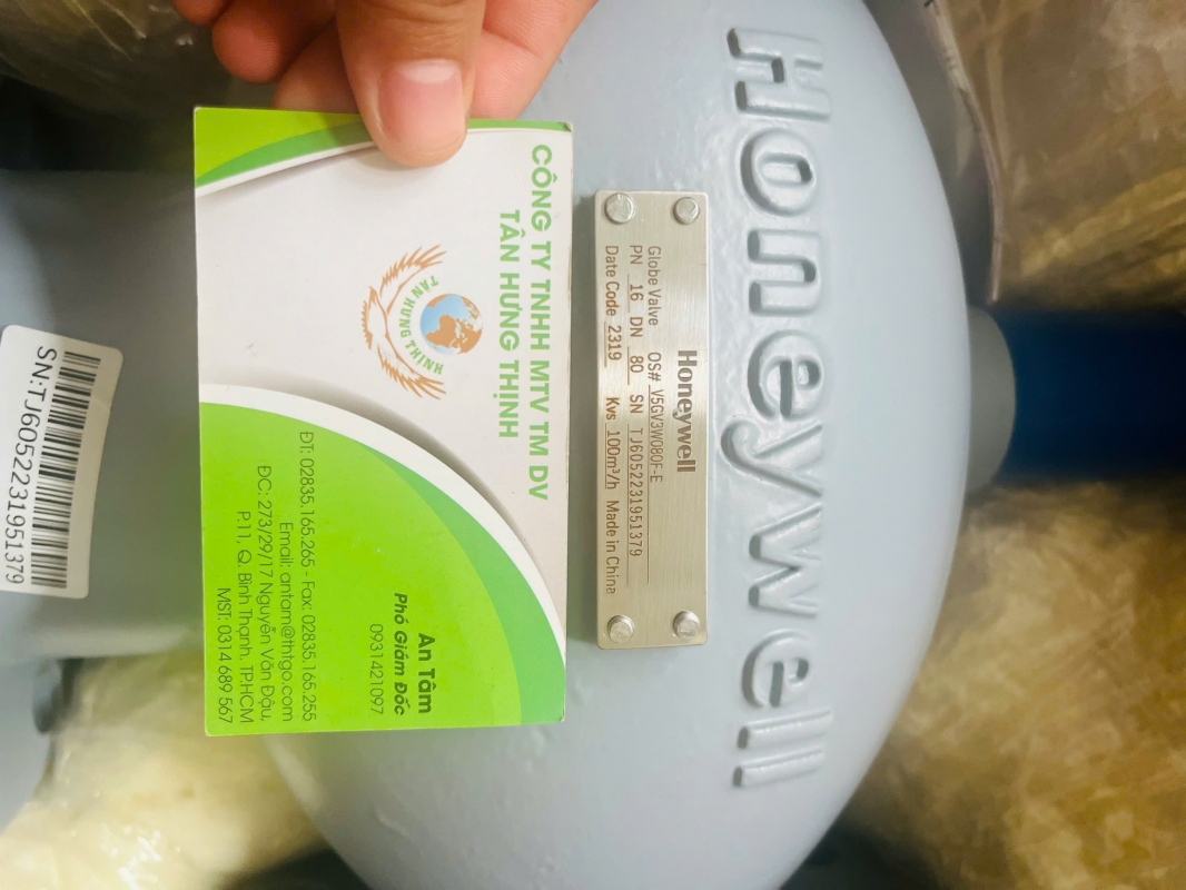 HONEYWELL VALVE V5G3W080F-E