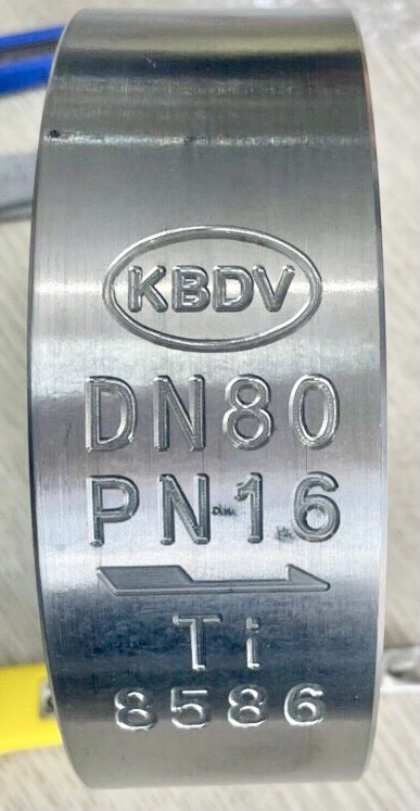 KBDV DN80 PN16