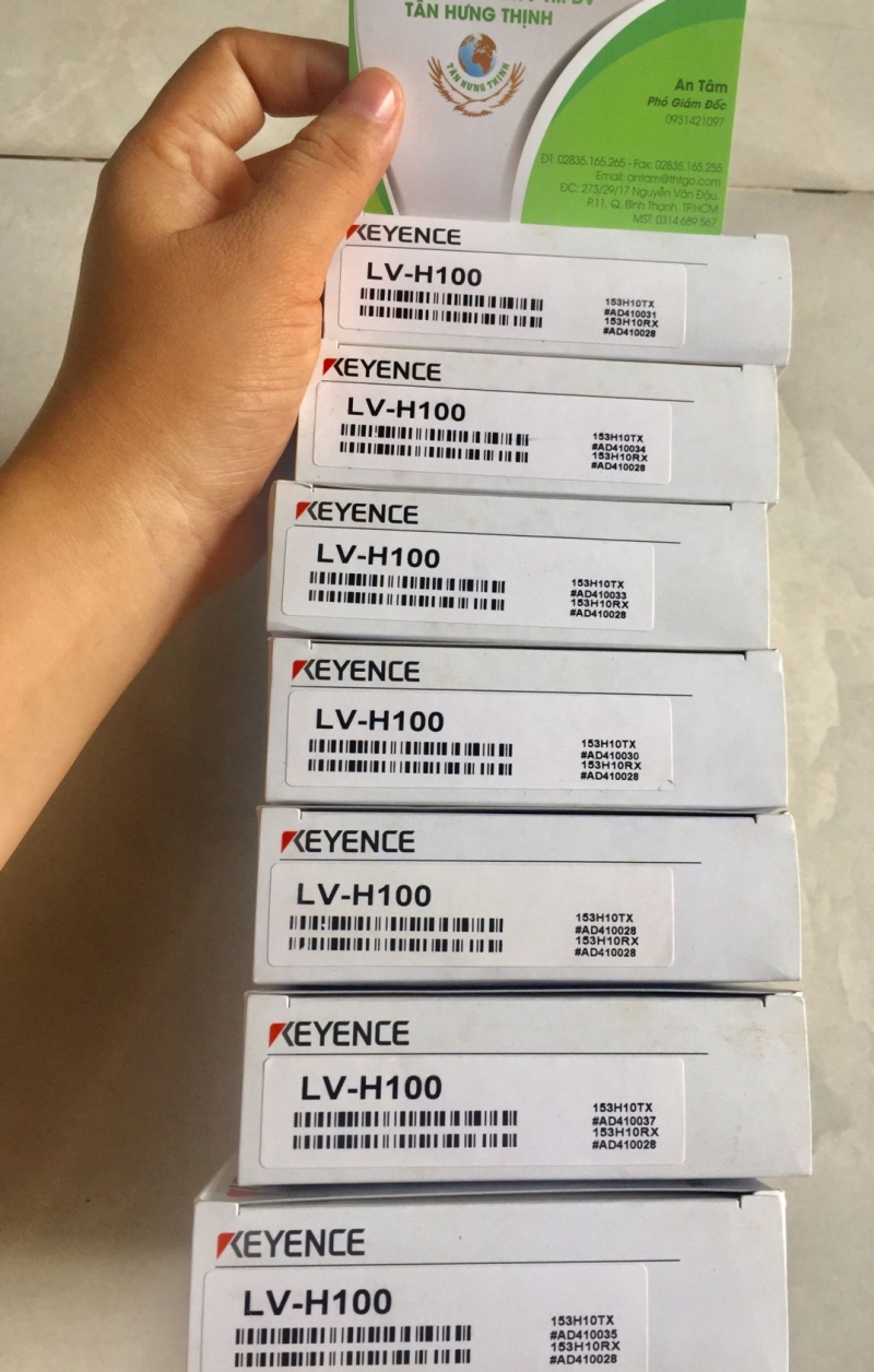 KEYENCE LV-H100