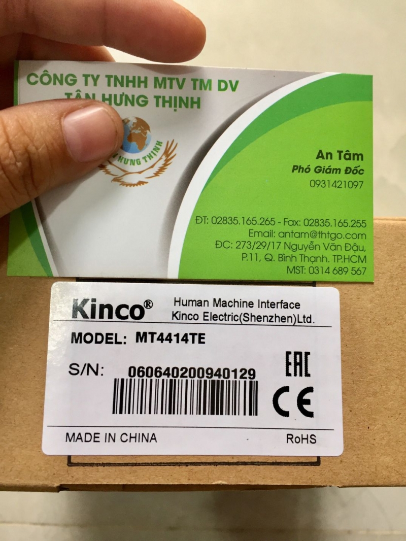 KINCO DISPLAY MT4414TE