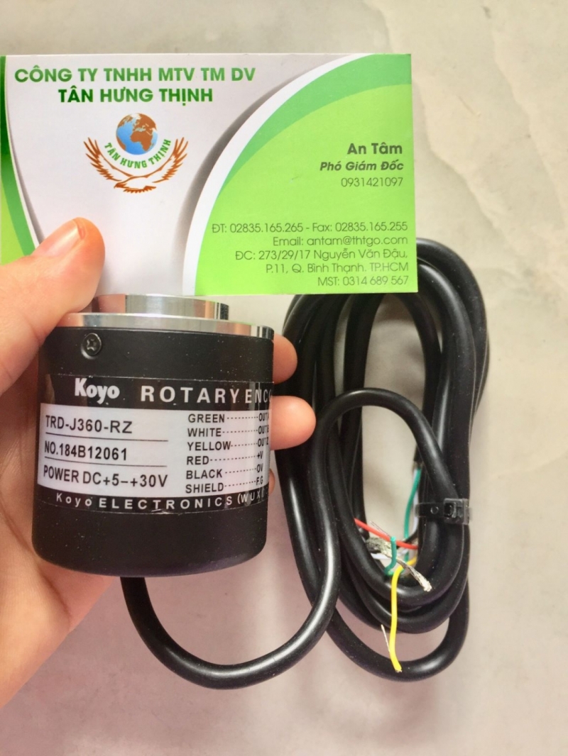 KOYO ENCODER TRD-J360-RZ