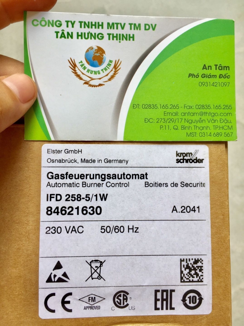 KROM SCHRODER DG50U-3 84447350