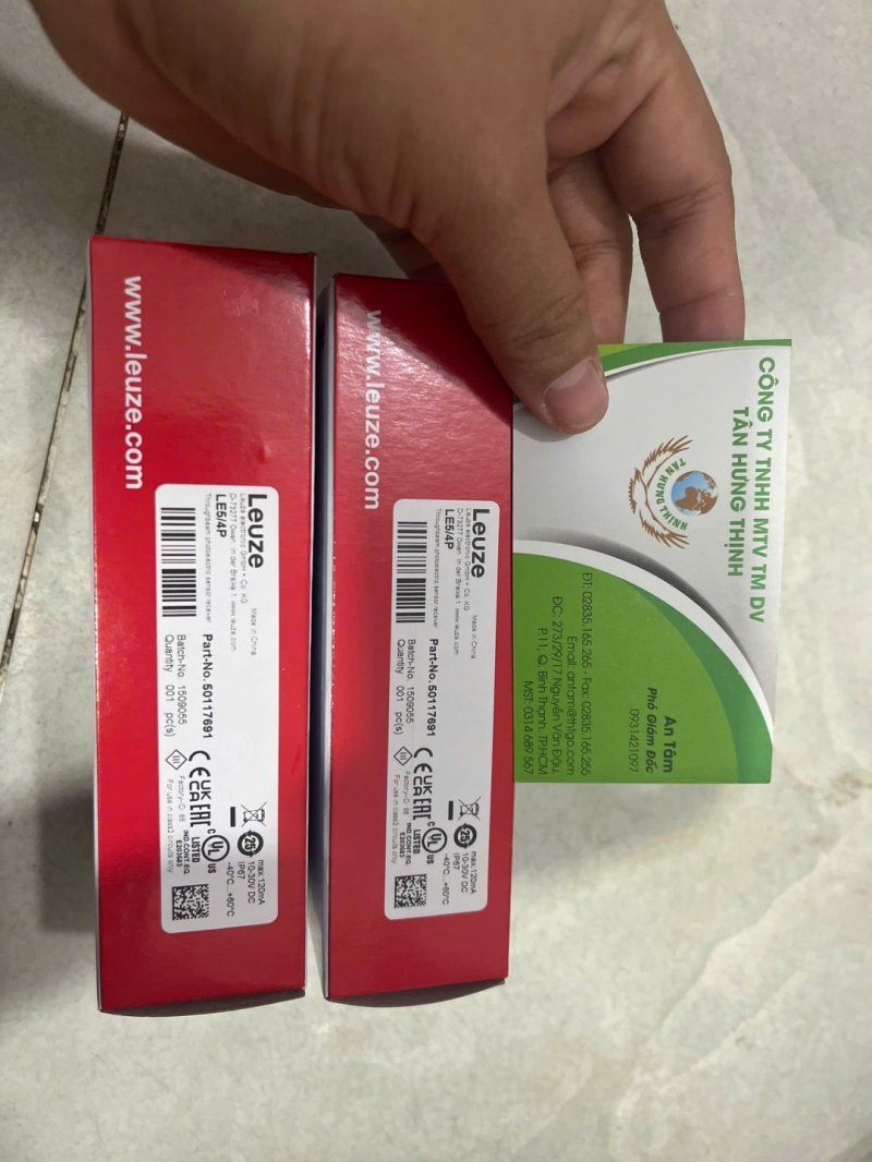 LEUZE SENSOR LE5/4P