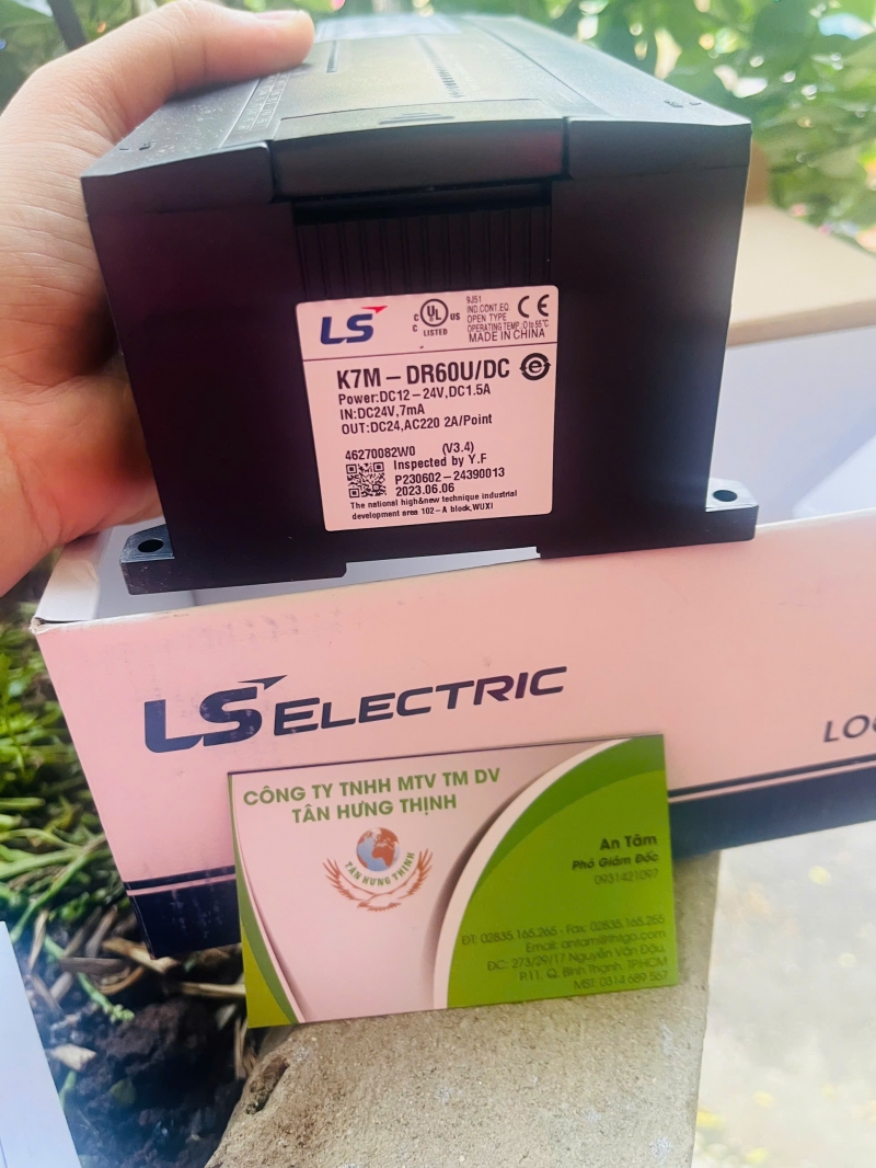 LS PLC K7M-DR60U/DC