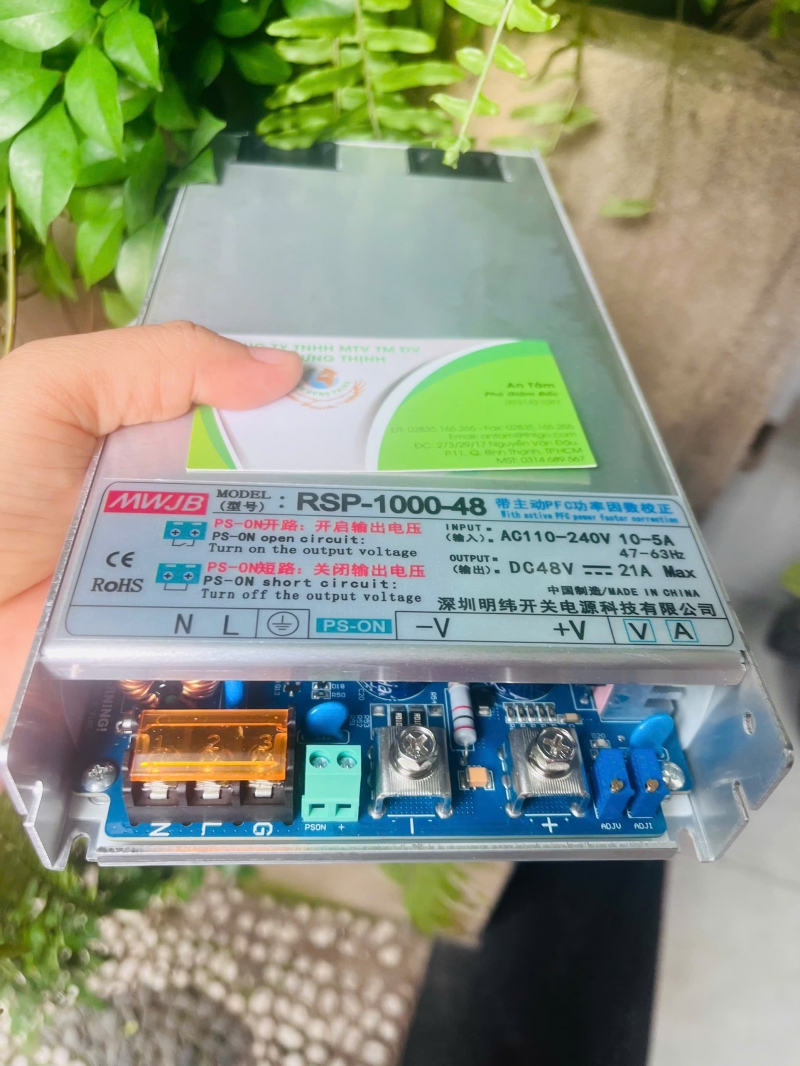 MEANWELL POWER RSP-1000-48